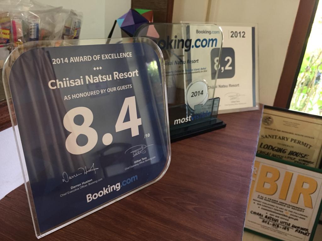 Chiisai Natsu Resort Бохол Экстерьер фото