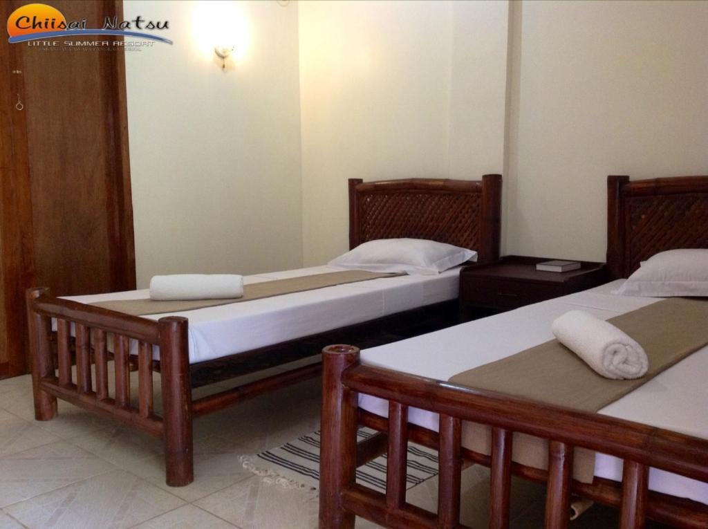 Chiisai Natsu Resort Бохол Номер фото
