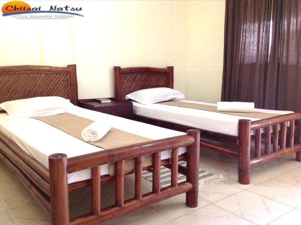 Chiisai Natsu Resort Бохол Номер фото