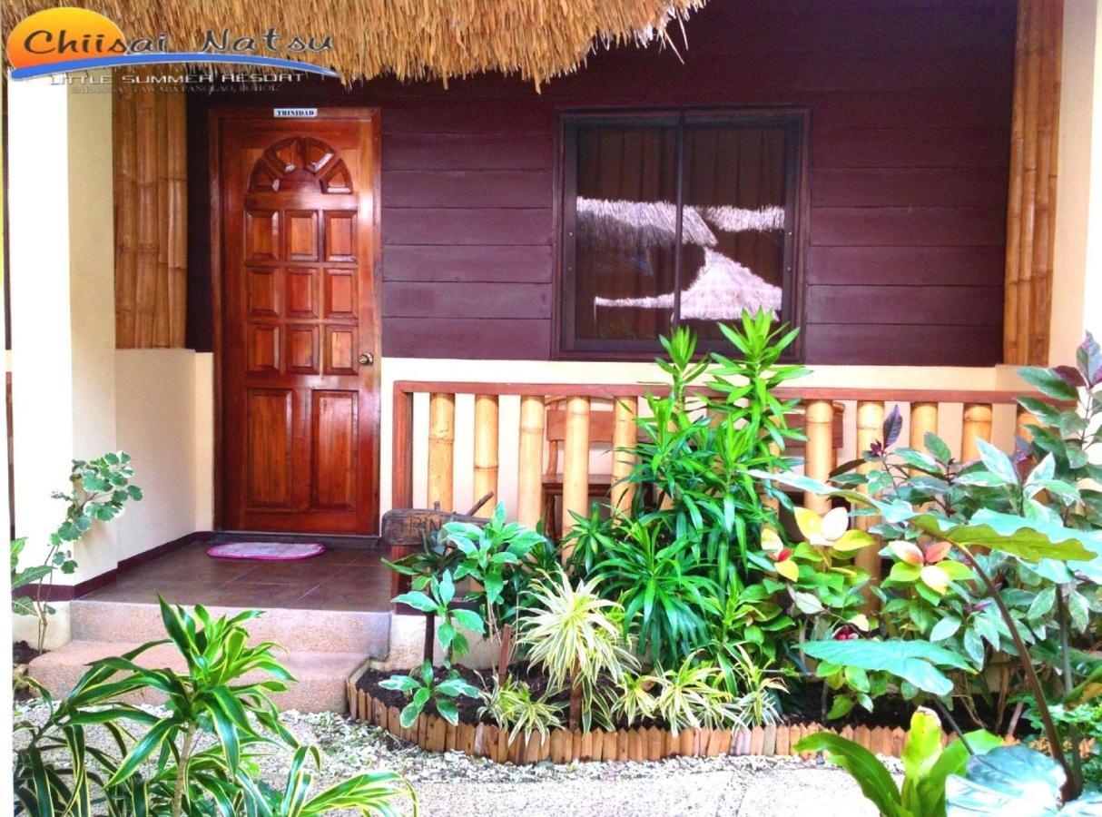 Chiisai Natsu Resort Бохол Экстерьер фото